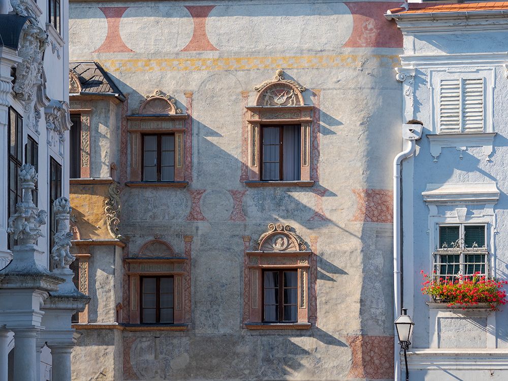 The former Mauthhaus-Pinetz Haus-Stein an der Donau-UNESCO World Heritage Site-Wachau-Lower Austria